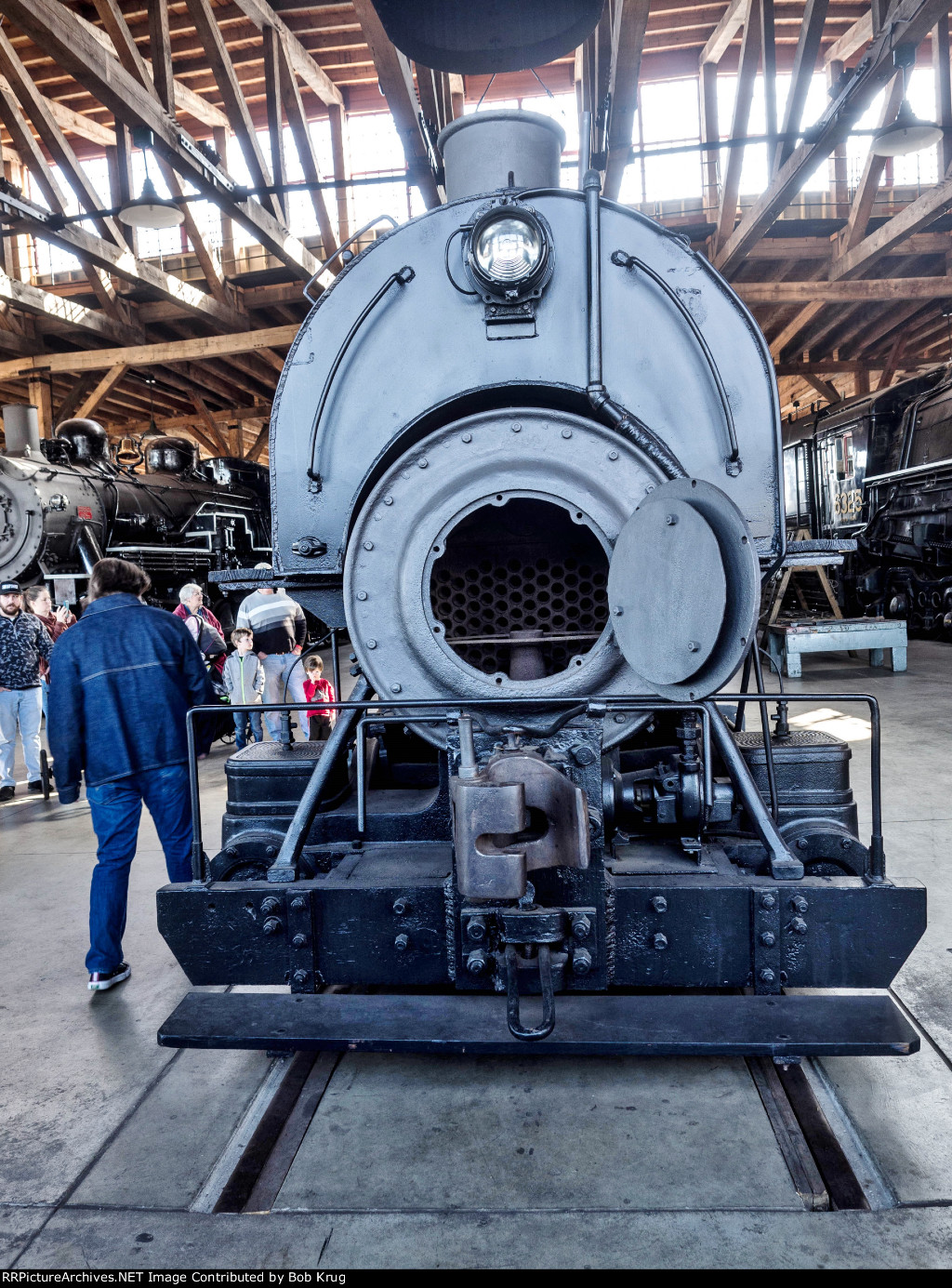 Carnegie Steel 14 front end view